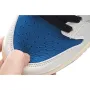 Nike SB Dunk Low White Blue Black Tick