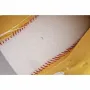 Nike Air Force1 White and Yellow Mid Top