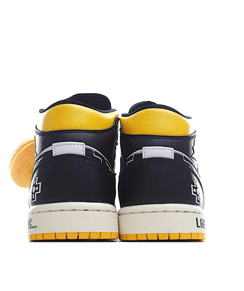 Air Jordan 1 Mid Video Game Series AJ Mid Basketball Shoes