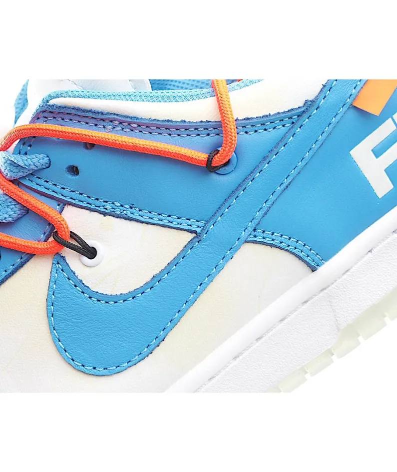 OFF-WHITE x Nike Dunk Low x FL Sneakers