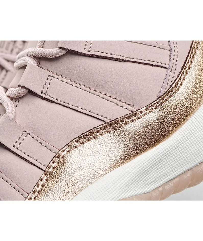 Wmns Air Jordan 11 Low 'Rose Gold'