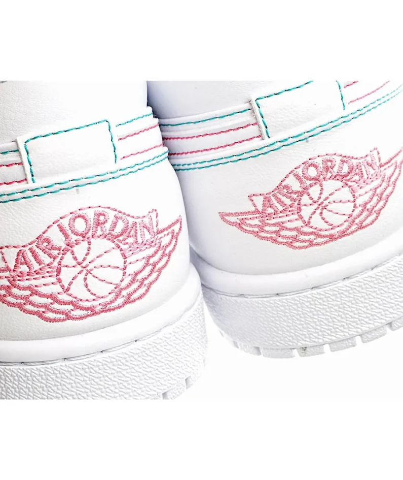 Air Jordan 1 Low GS 'Aurora Green'