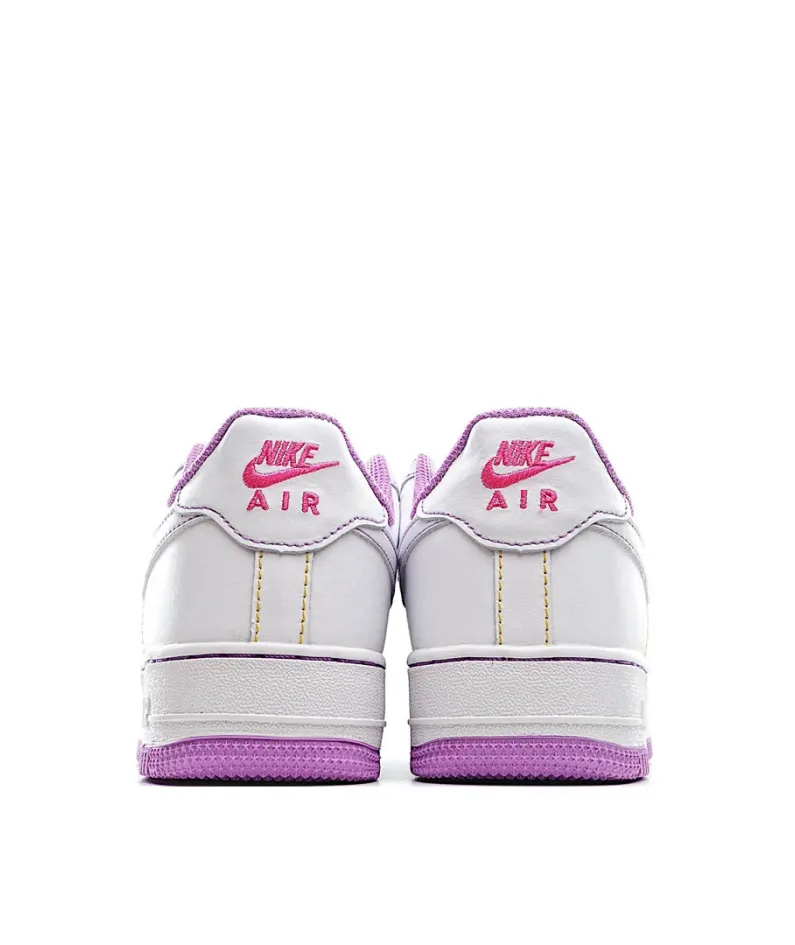 Nike Air Force 1 White Purple