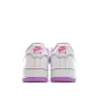 Nike Air Force 1 White Purple