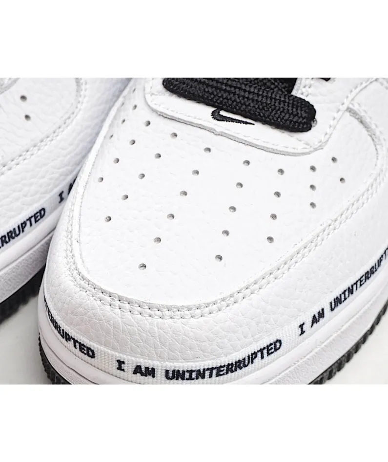 NKAir Force 1 MID DIY 3M Reflective Mid-Top Sneakers