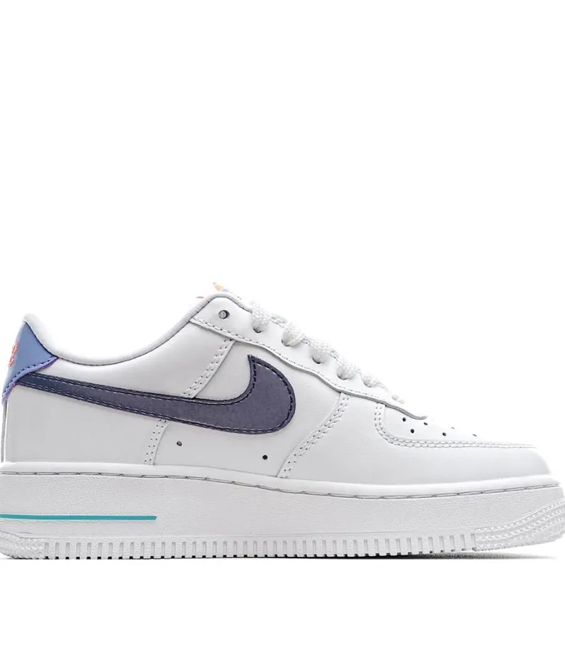 Nike Air Force 1 Lv8 1 White Blue