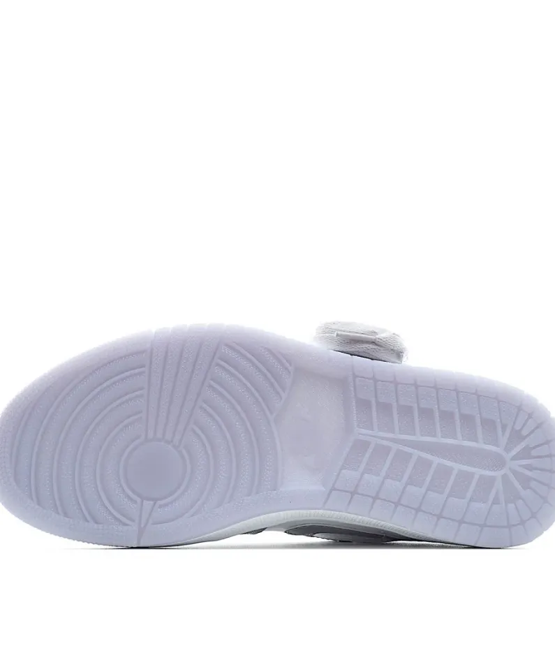 Wmns Air Jordan 1 Low 'White Wolf Grey'