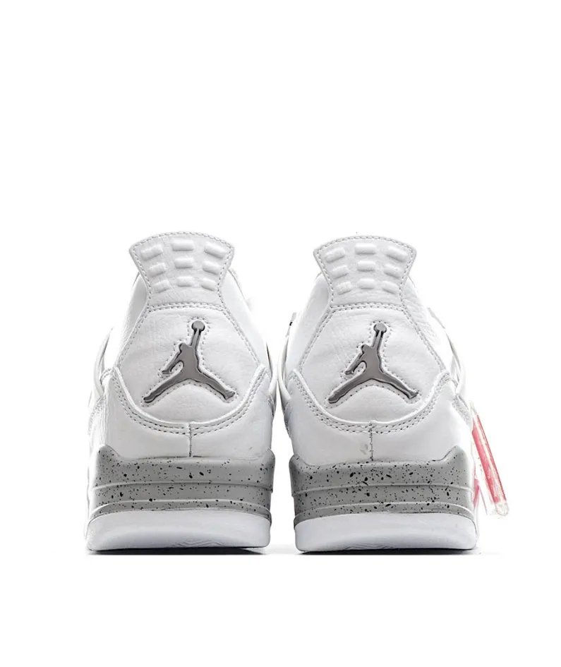 Air Jordan 4 "White Oreo"