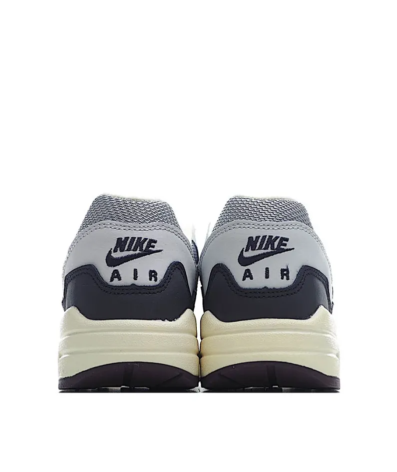 Patta x Nike Air Max 1Monarch Running Shoe Grey Black
