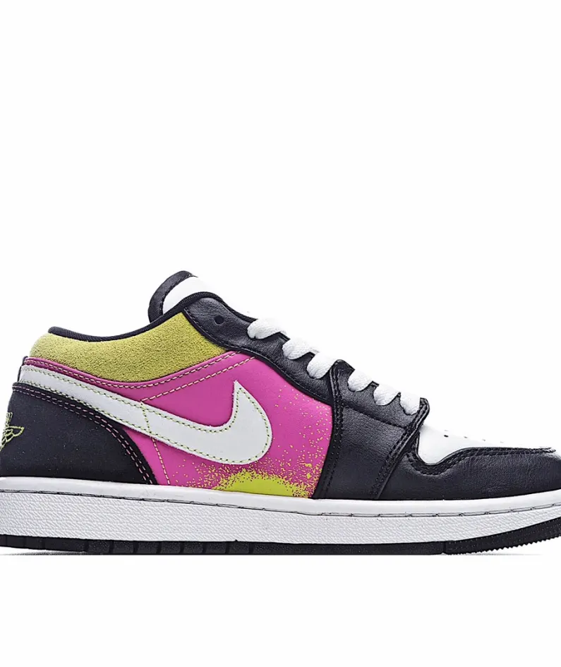 Air Jordan 1 Low 'Spray Paint'