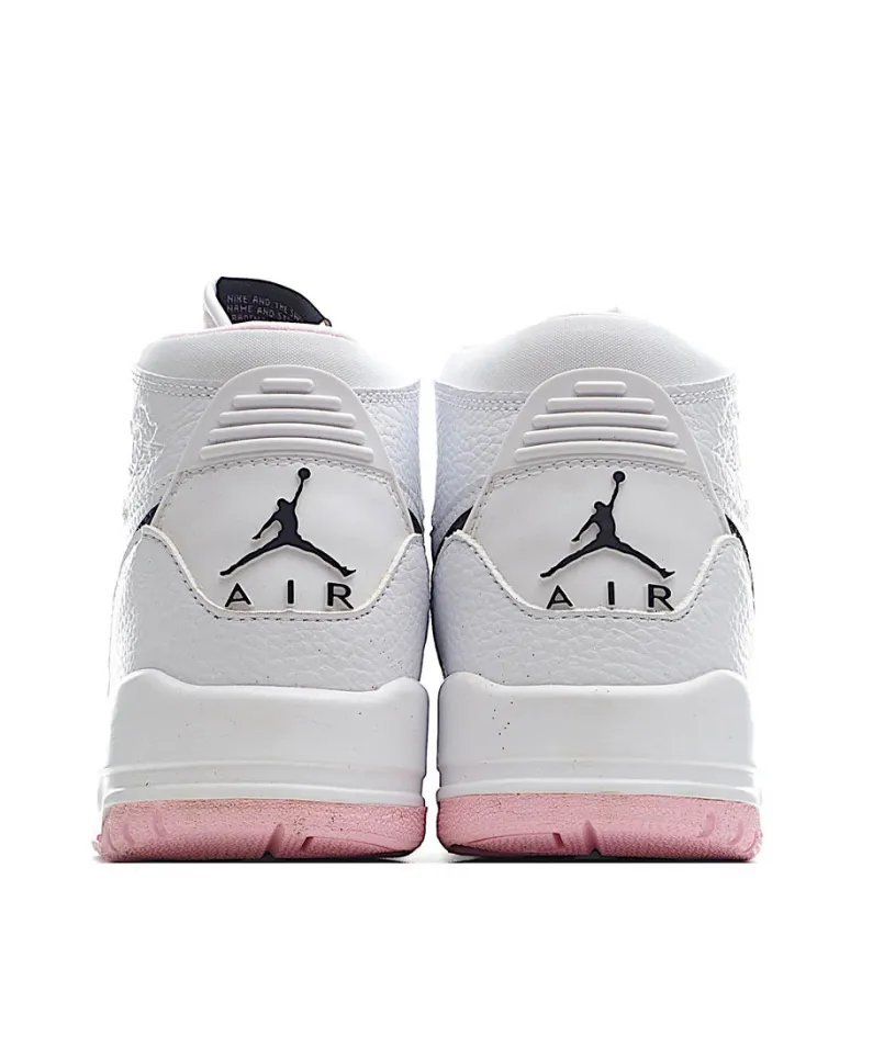 Air Jordan Legacy 312 GS 'White Black Pink Foam'