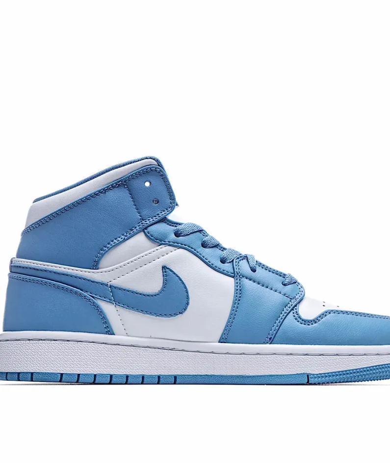 Air Jordan 1 Mid 'UNC'