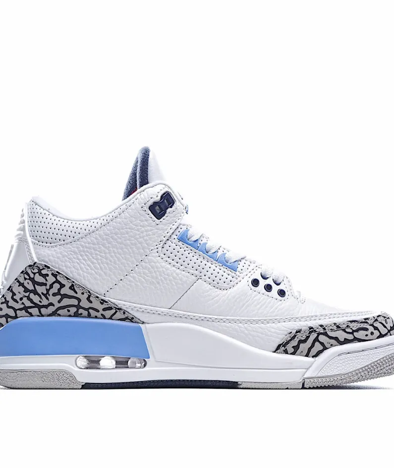 Air Jordan 3 Retro 'UNC'