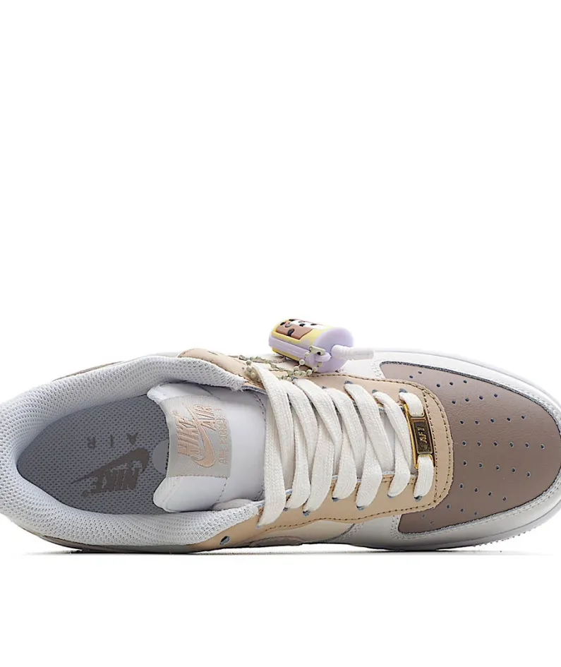 Nike Air Force 1 Hot Chocolate Low-Top Sneakers