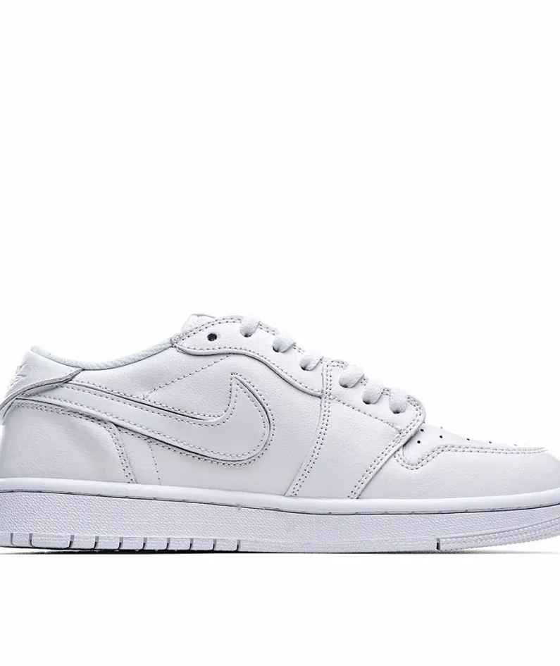 Air Jordan 1 Low ID WhiteAJ1 Low Series