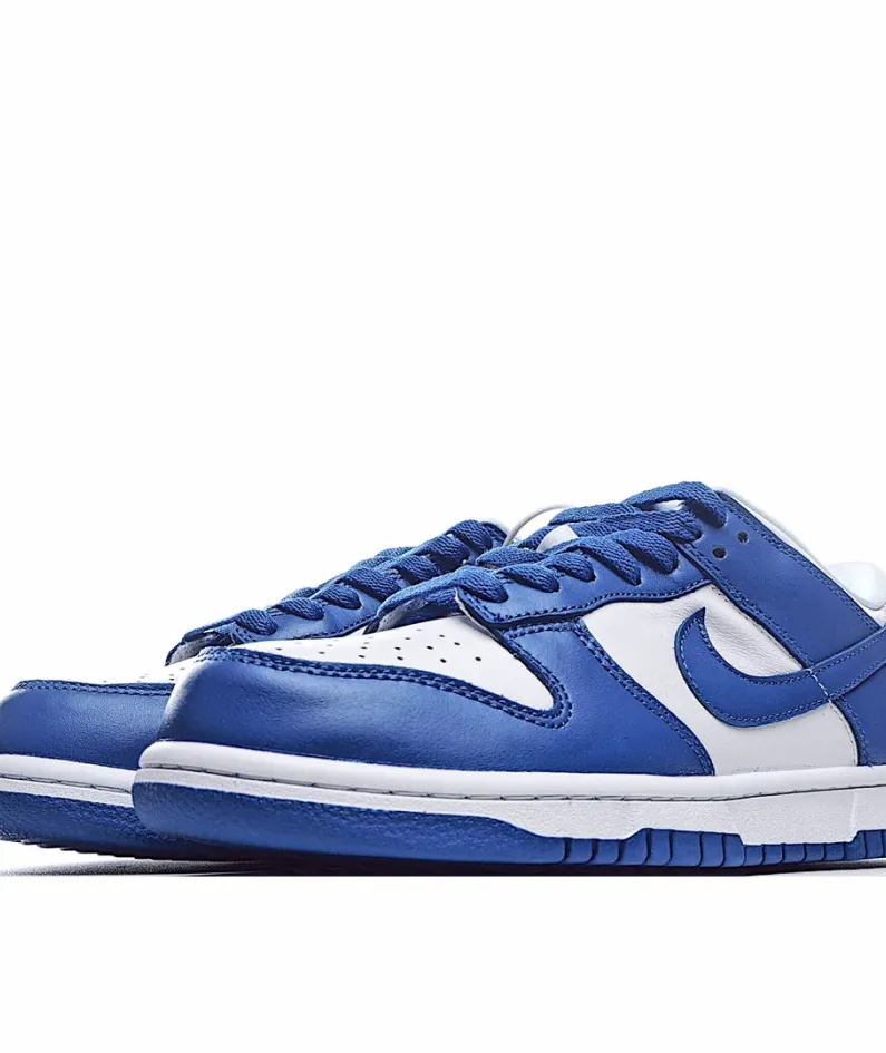 Nike SB DUNK LOW NCAA 35 White and Blue