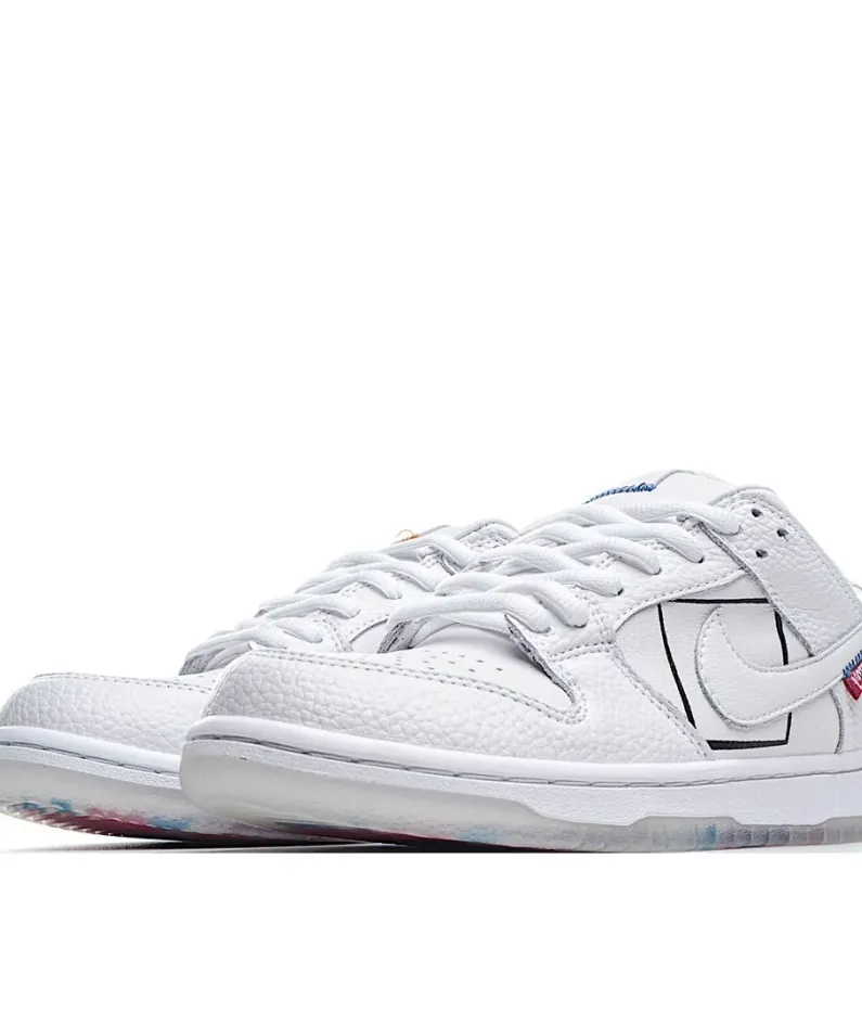 Nike Dunk SB Low White Pigeon Low Top Sneakers