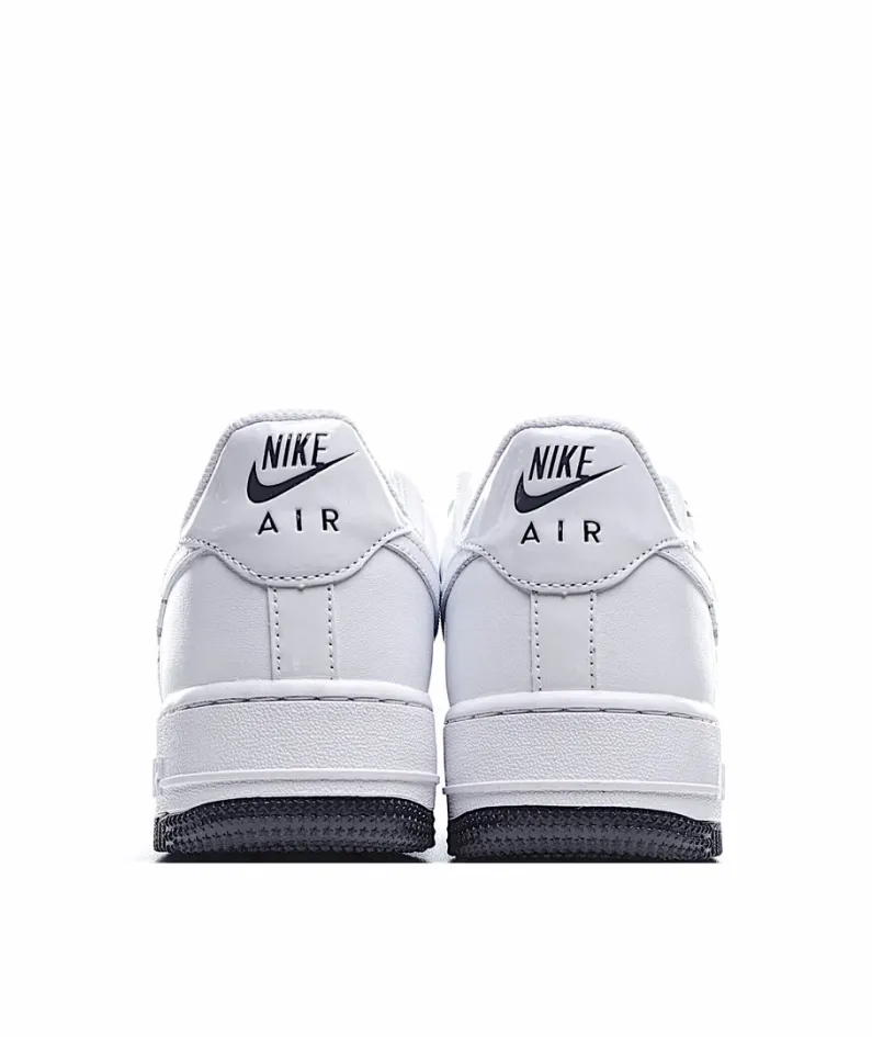 Nike Air Force 1 Mid Black and White Low Top