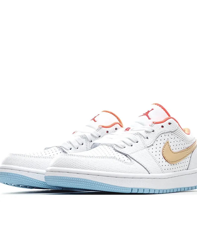 Wmns Air Jordan 1 Low SE 'White Sesame'