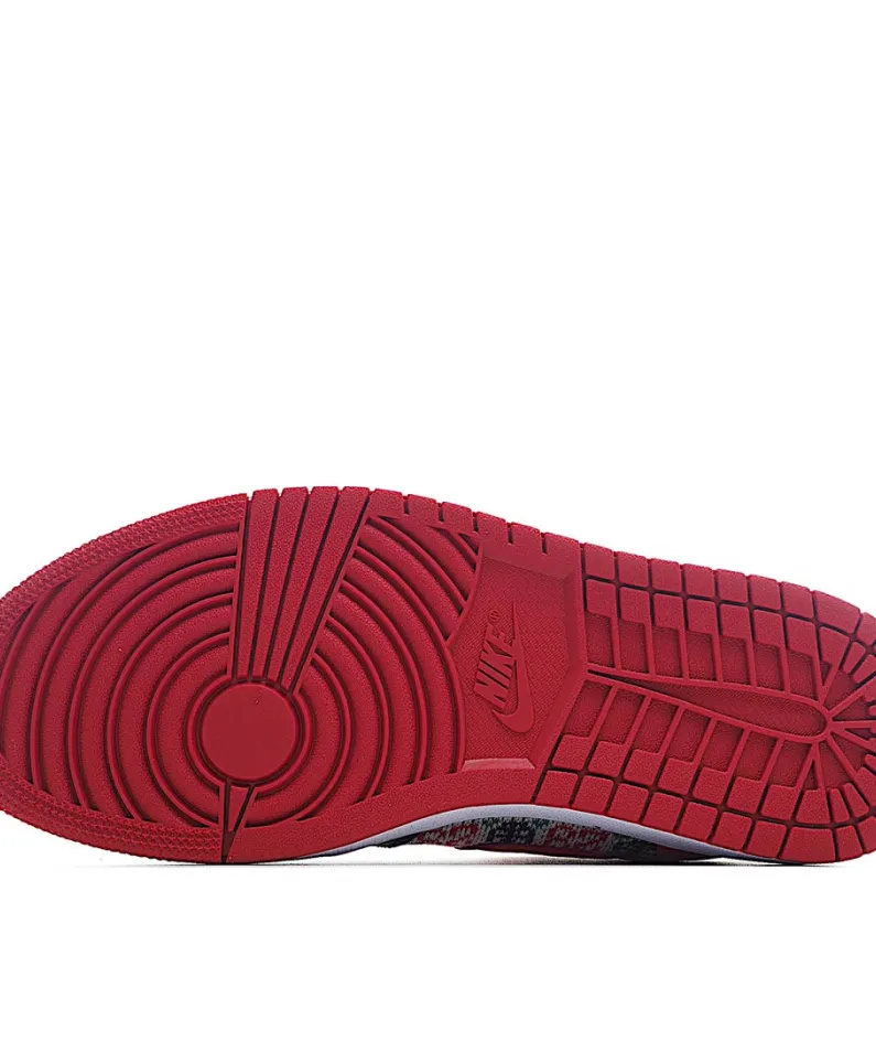 Air Jordan 1 Mid SE GS 'Ugly Christmas Sweater'