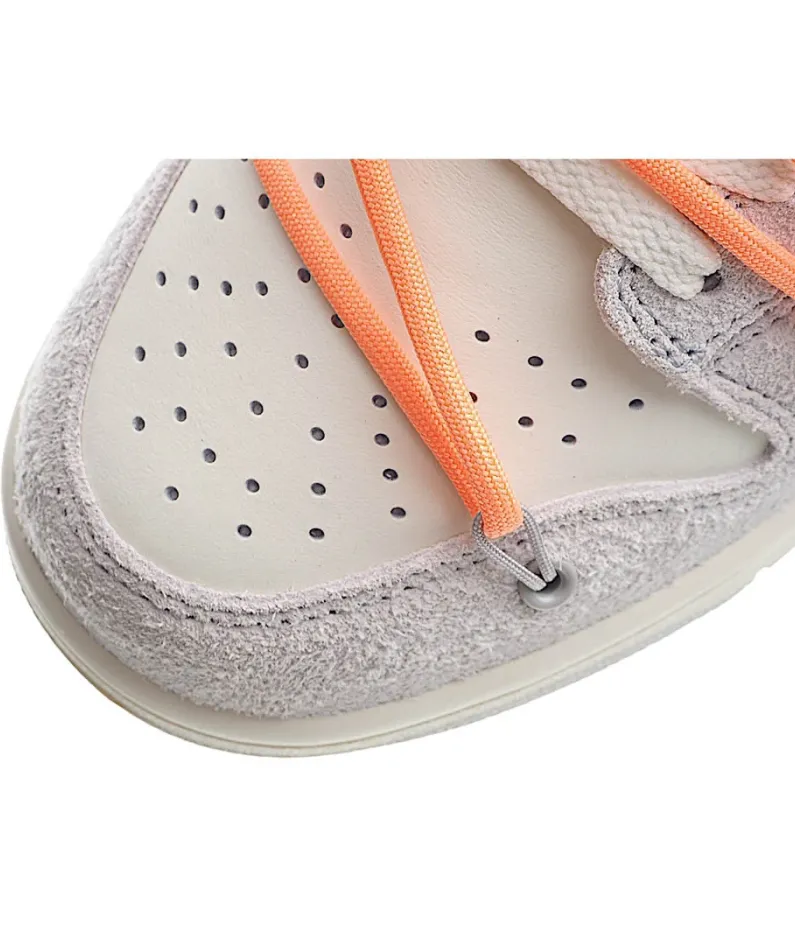 Nike SB Dunk OFF-WHITE Grey Powder Blue