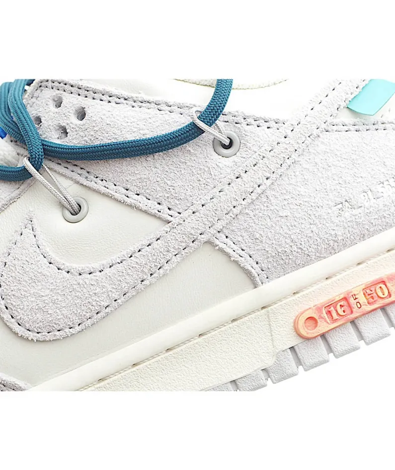 Nike SB Dunk OFF-WHITE Grey Blue