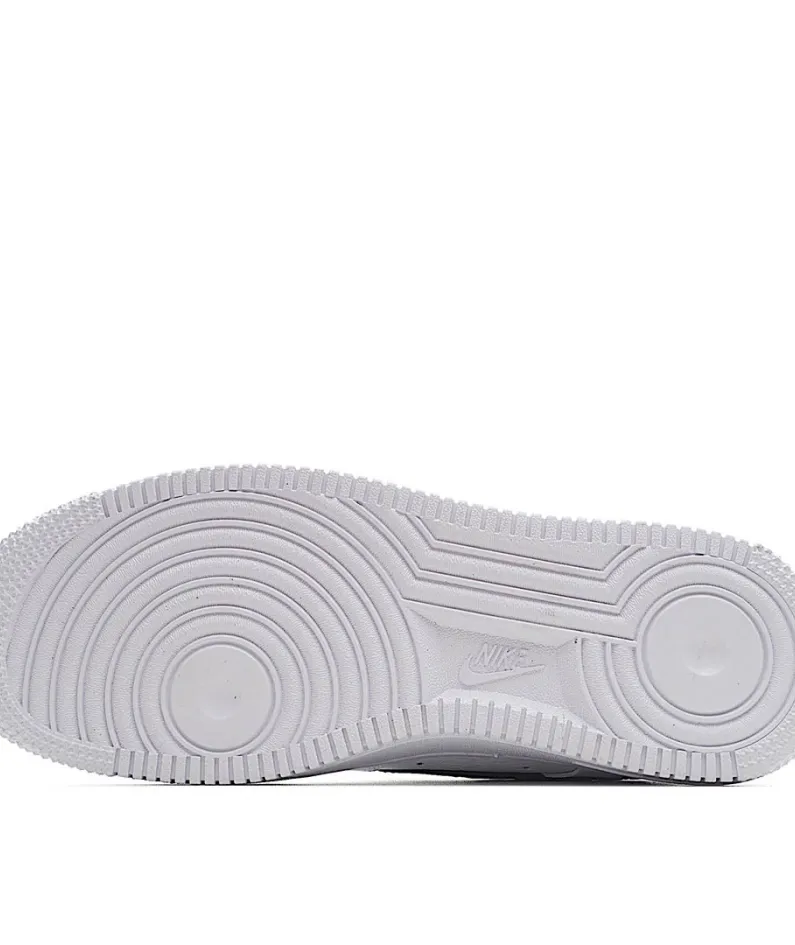Nike Air Force1 White and Black