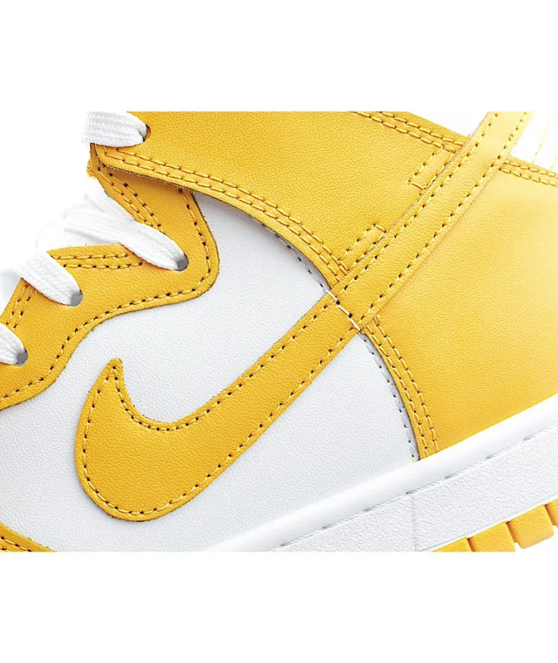 SB DUNK Nike Dunk High Dark Sulfur Turmeric High Top