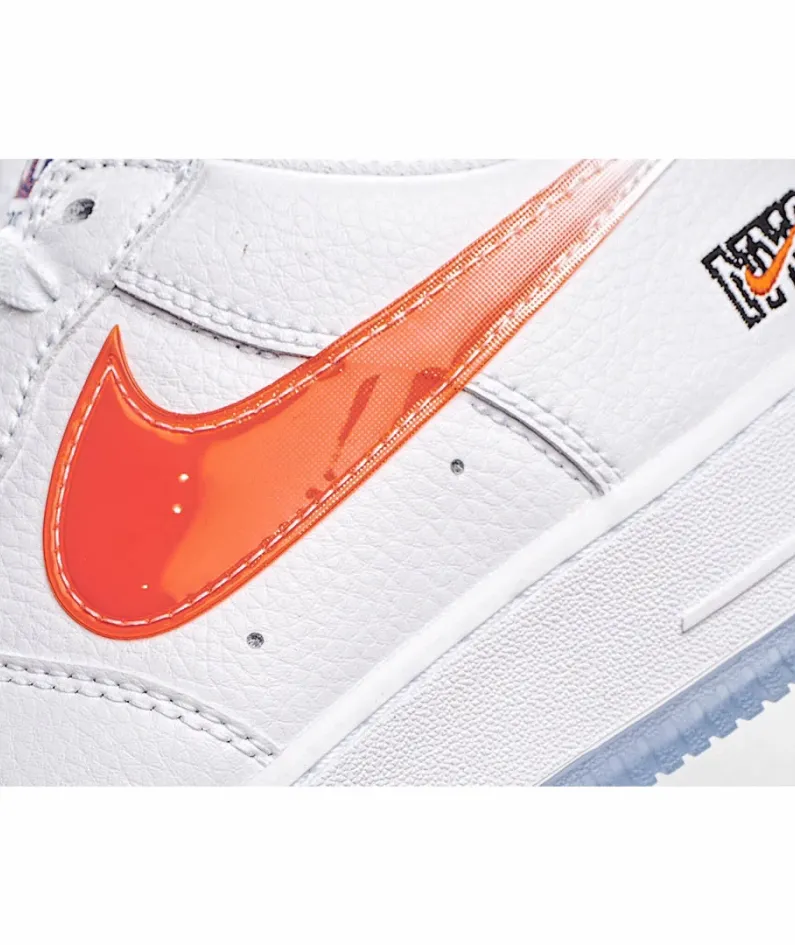 Nike Kith x Nike Air Force 1 Low "NYC" Low Top Sneakers