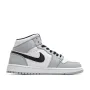 Air Jordan 1 Mid GS 'Light Smoke Grey'
