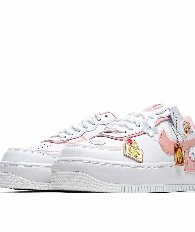 Nike WMNS Air Force 1 ShadowTropical Twistpink wihte 