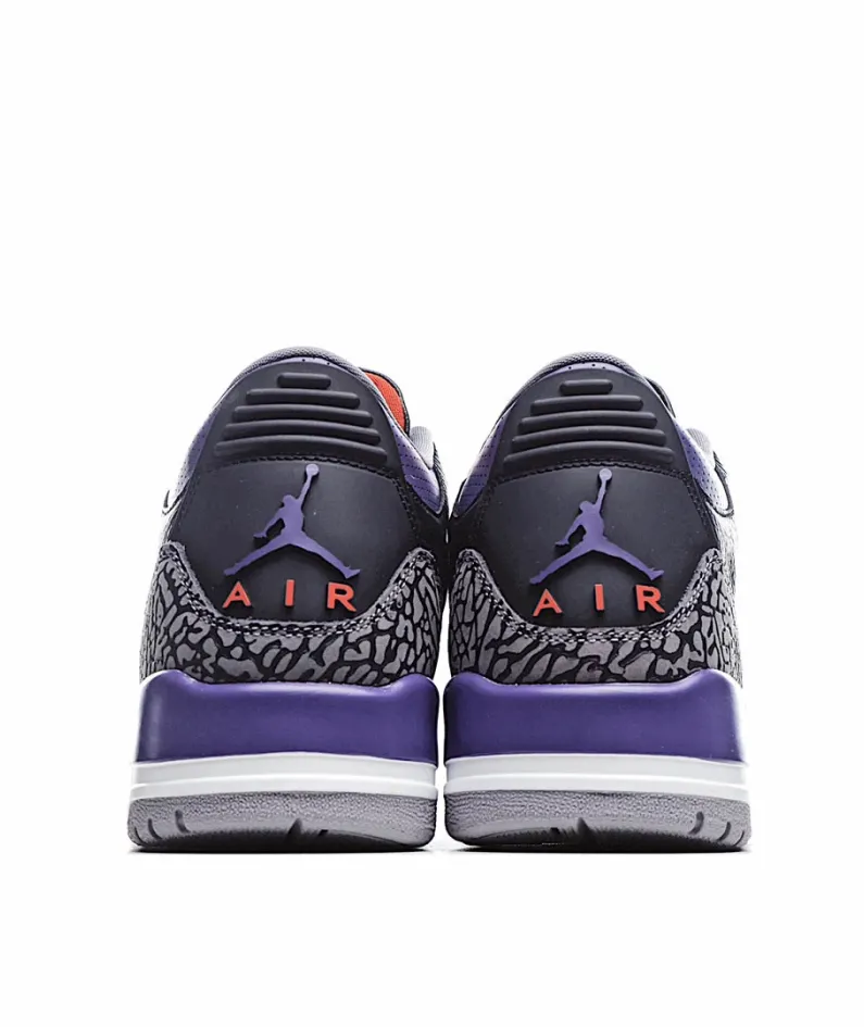 Air Jordan 3 Retro 'Court Purple'