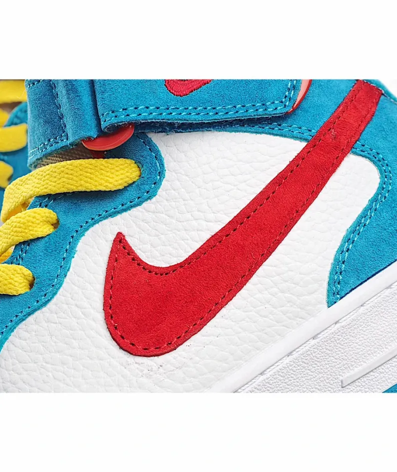 Nike Air Force 107 Mid“Doraemon
