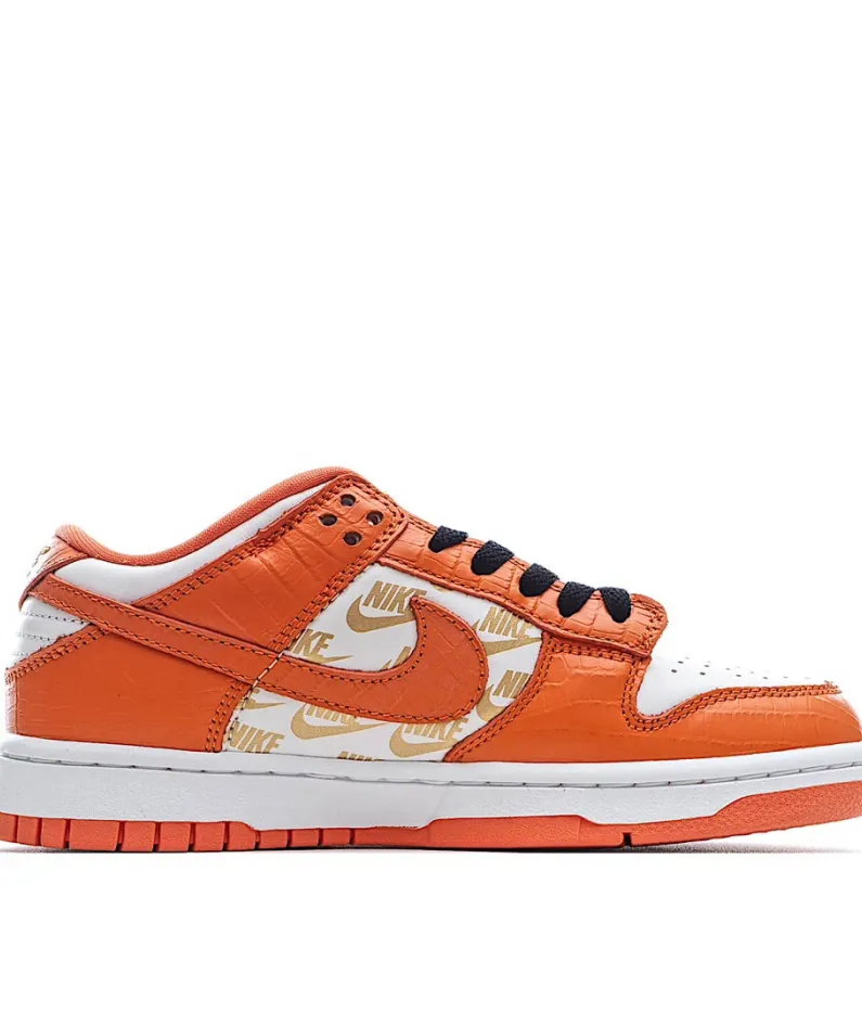 Nike SB Low Dunk Supreme x Nike White Orange
