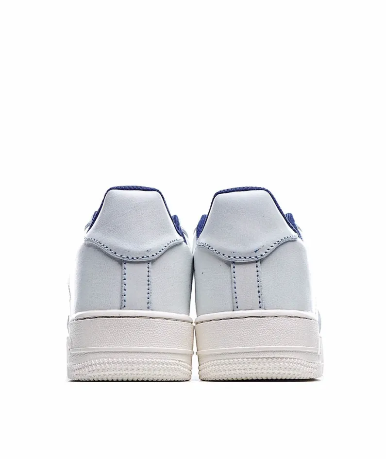 NIKE AIR FORCE 1 LOW PREMIUM Brush Off Leather 白蓝 