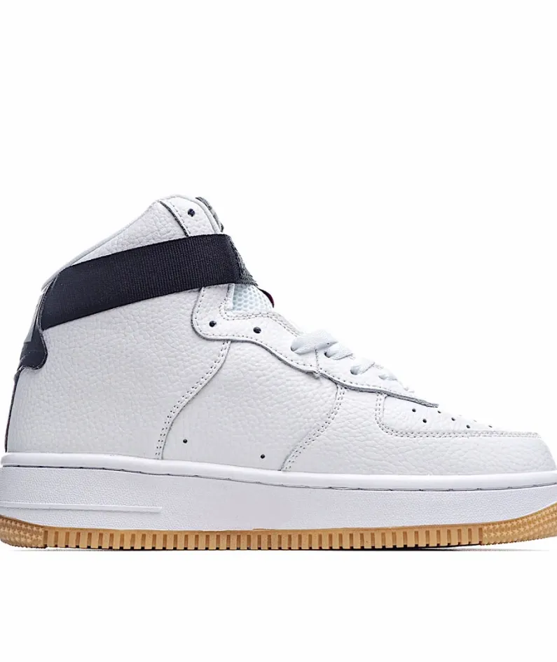 Nike Air Force 1 High NBA White and Black Sneakers