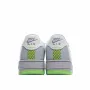Nike Air Force 1 Low Grey-Green Drop Hook Low-Top Sneakers