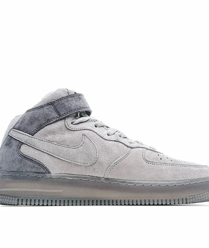 Nike Reigning Champ x Nike Air Force 1 High Grey
