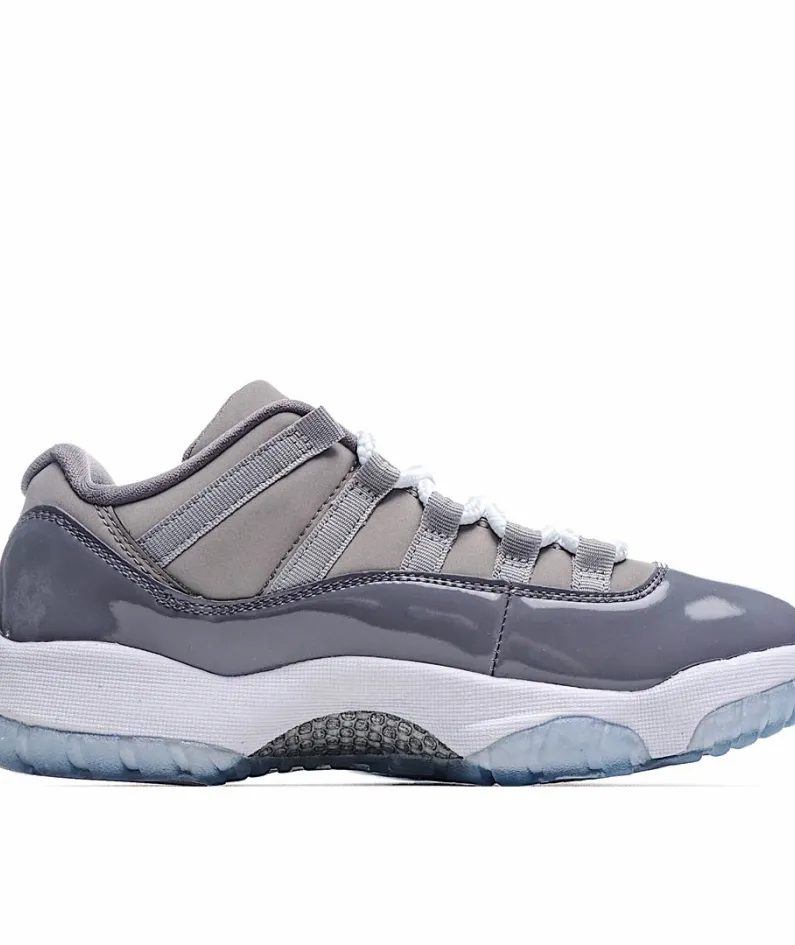 Air Jordan 11 Retro Low BG 'Cool Grey'
