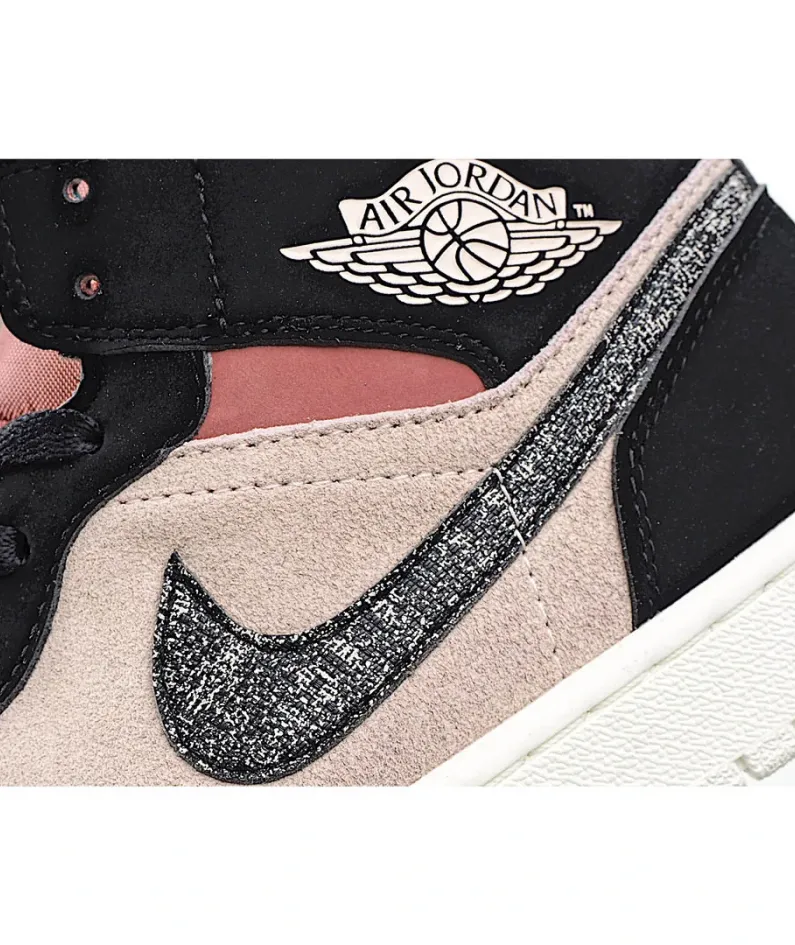 Wmns Air Jordan 1 Mid 'Canyon Rust'