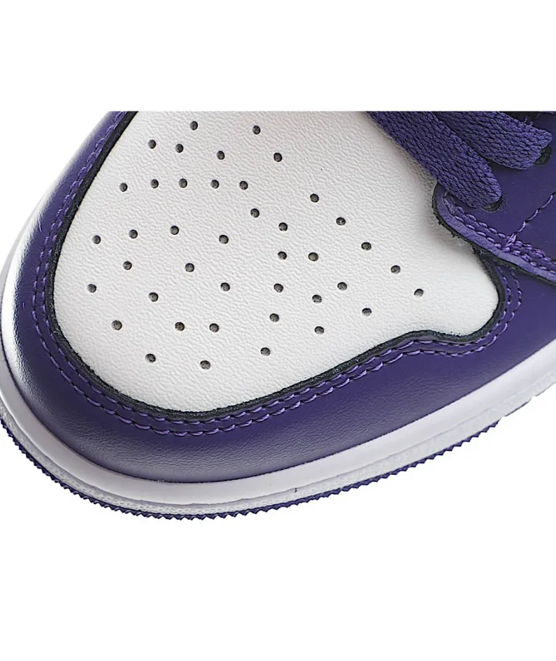Wmns Air Jordan 1 Low 'Psychic Purple'