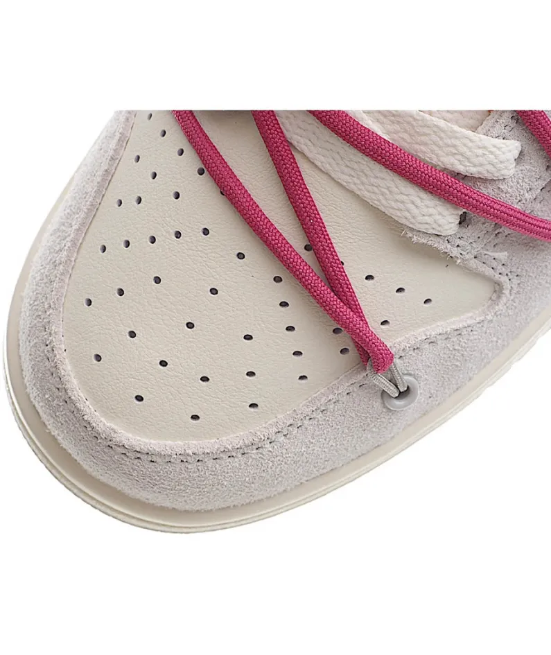 Off-White x Nike Dunk Low '12 of 50' OW Sneakers