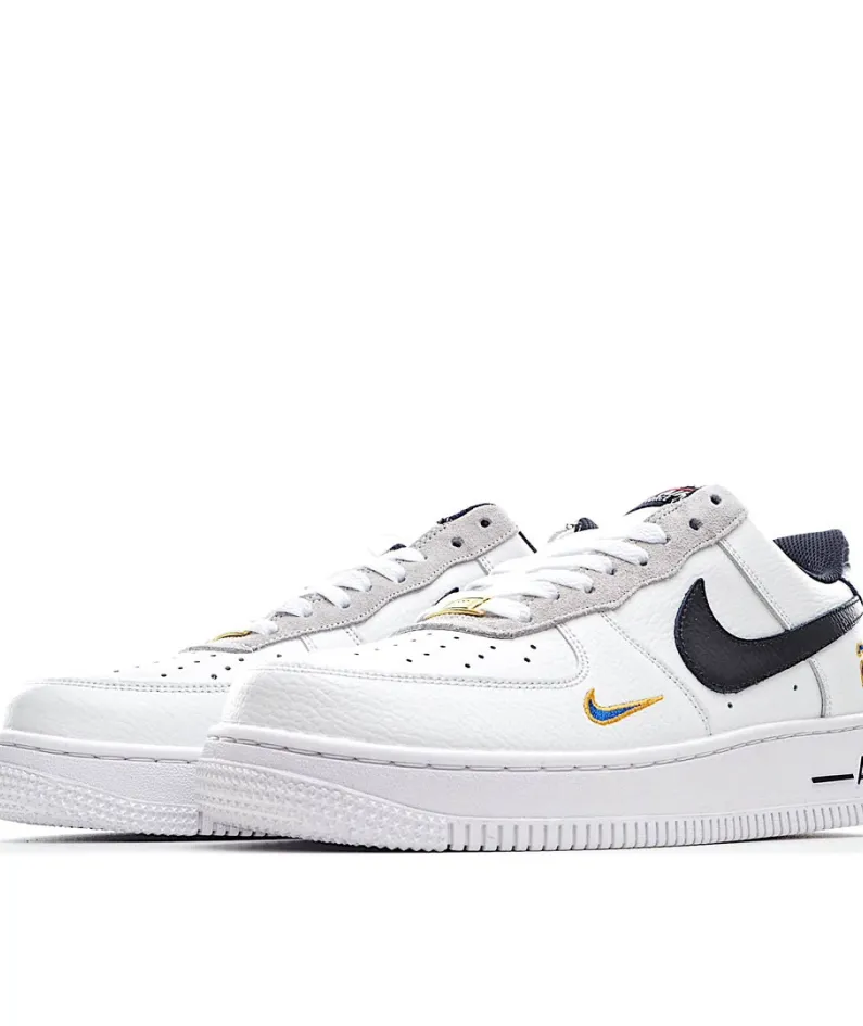Nike Air Force 1 Low Ken Griffey White Black Gold