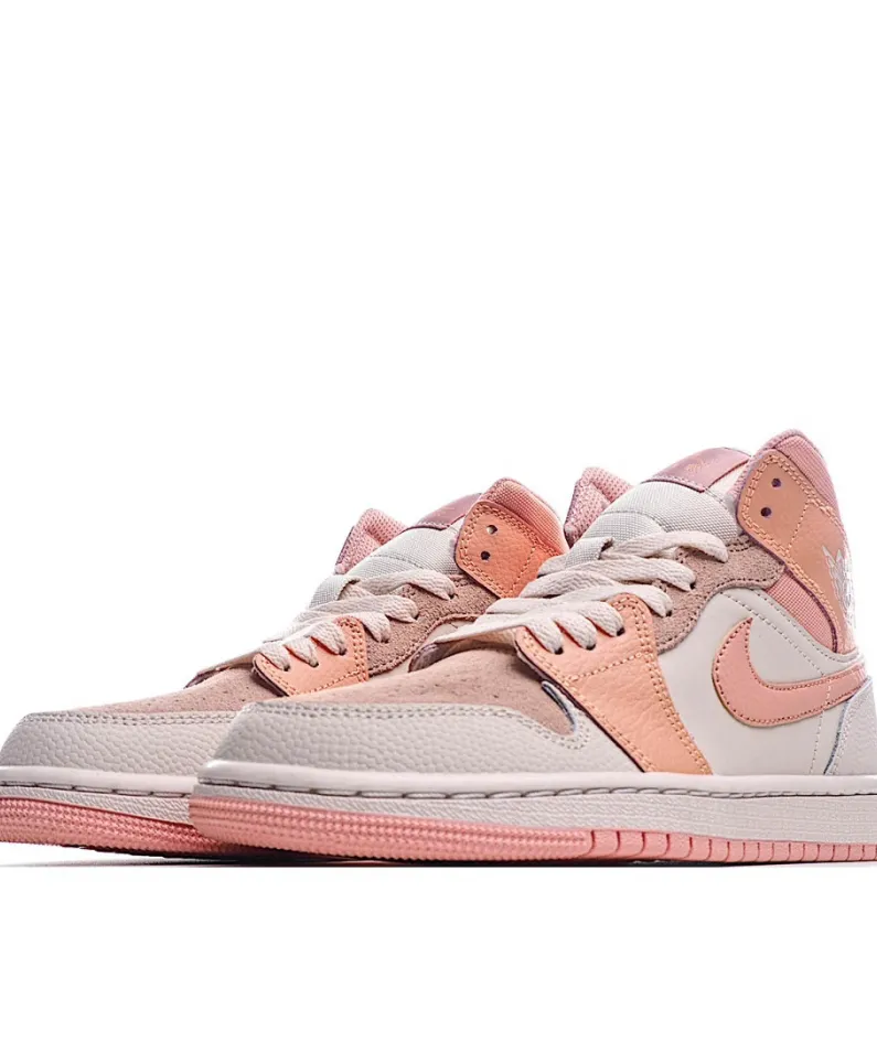 Wmns Air Jordan 1 Mid 'Apricot'