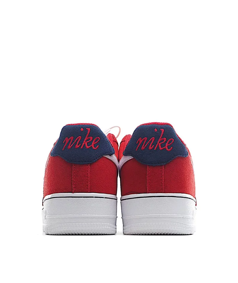 Nike NK Air Force 107 Sneakers Red & Blue