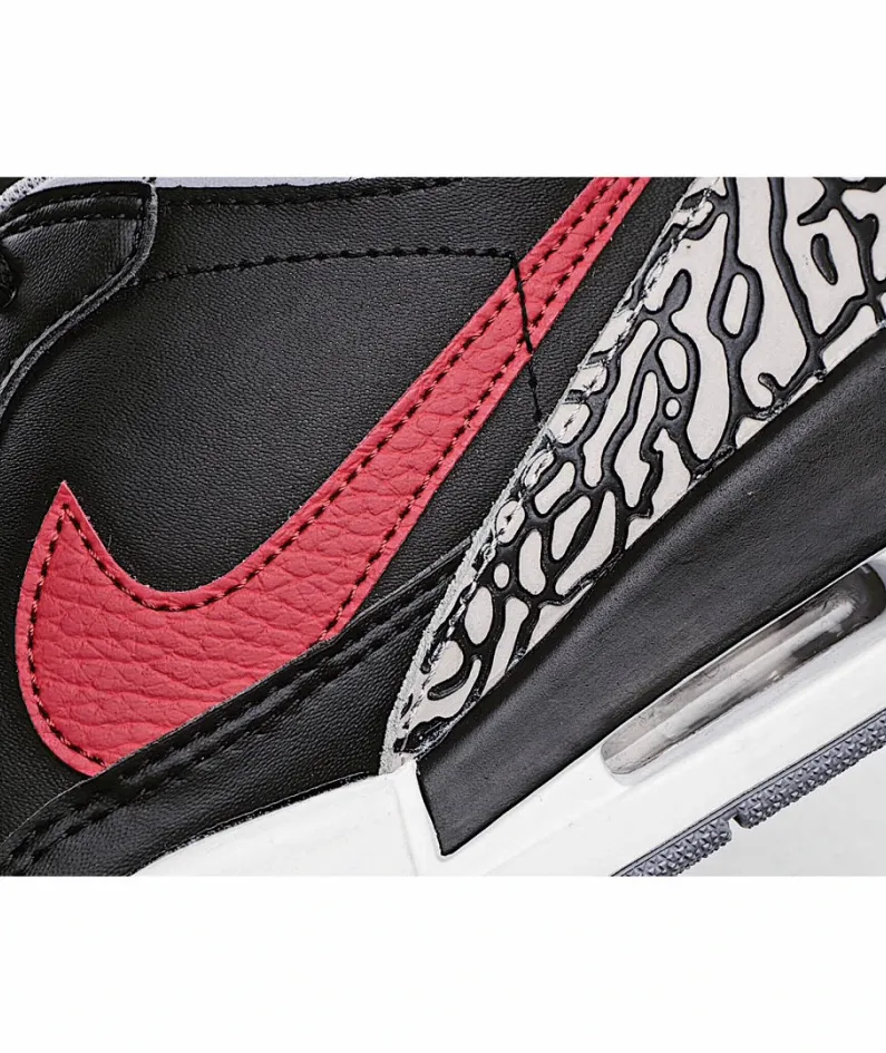 Air Jordan Legacy 312 Low 'Bred Cement'