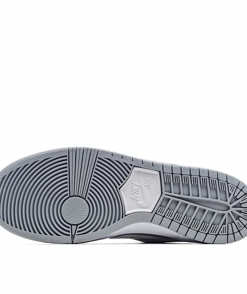 Nike SB Dunk Low Summit White Wolf Grey TRD Sneakers