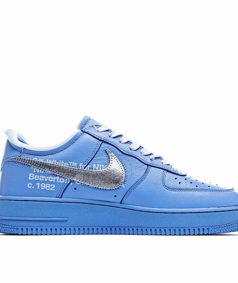 Nike OFF-WHITE X Air Force 1“MCA” 蓝 