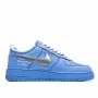 Nike OFF-WHITE X Air Force 1“MCA” 蓝 