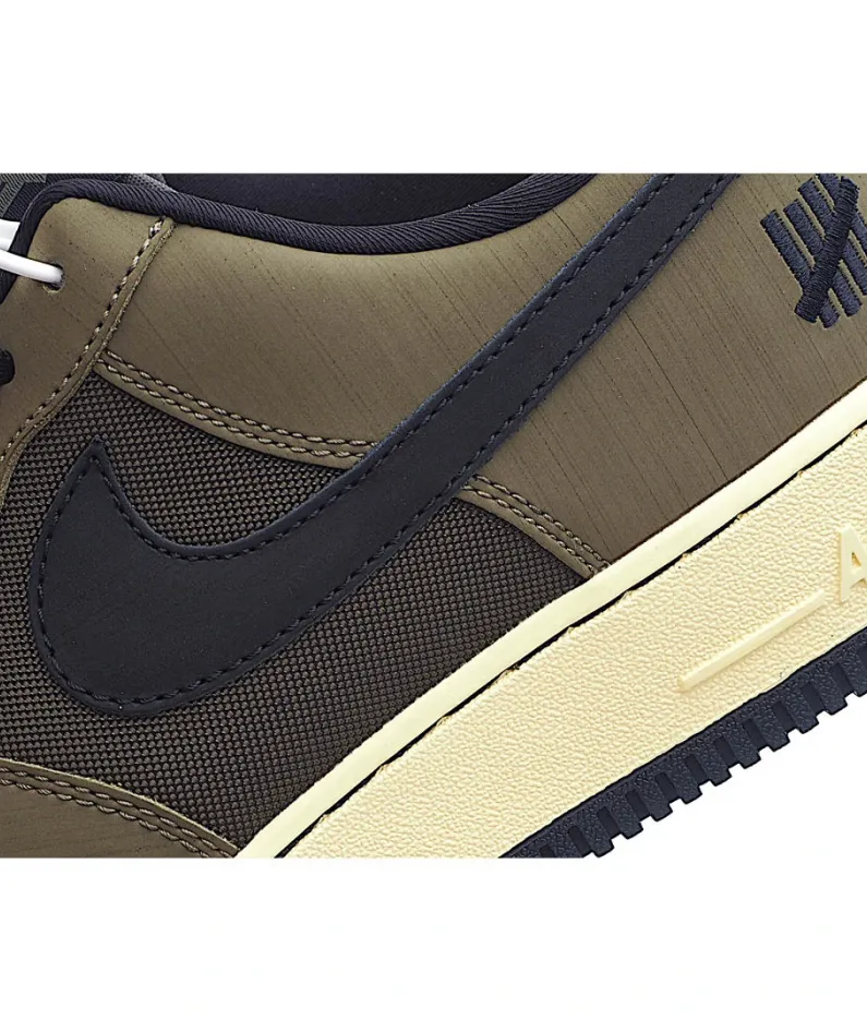 Undefeated x Nike Air Force 1 Low SP ''Ballistic'' Olive